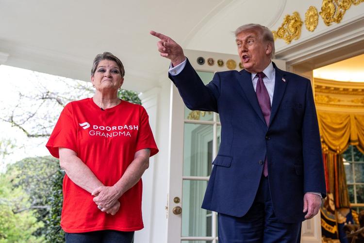 Trump tips DoorDash driver $100 for delivering McDonald's to Oval Office