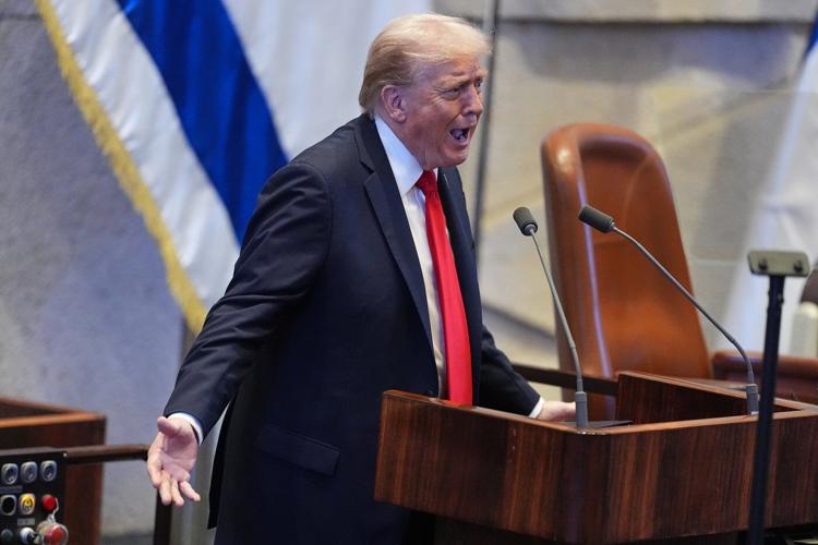 Trump urges Israel to seize chance for peace ahead of Egypt summit on Gaza's future