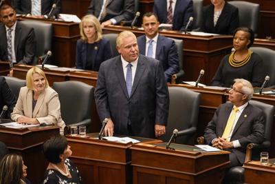 In the news today: Ontario legislature resumes, Jewish groups demand apology