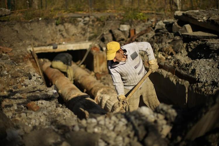 Winter is coming: Ukrainians dig in for brutal season ahead