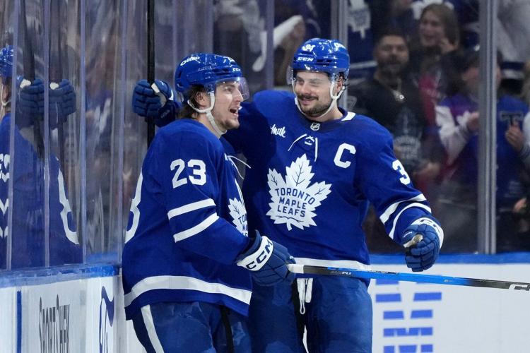 Matthews and Knies 'doubtful' for Maple Leafs' matchup against Canadiens on Saturday