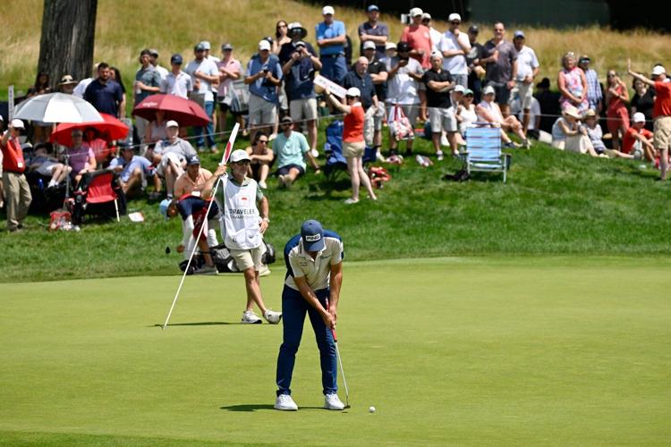 Scheffler misses another sub-60 round, sets early target at Travelers