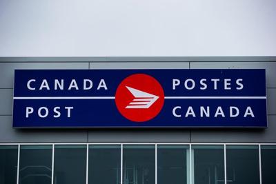 Postes Canada a perdu plus de 250 millions $ au cours du dernier trimestre