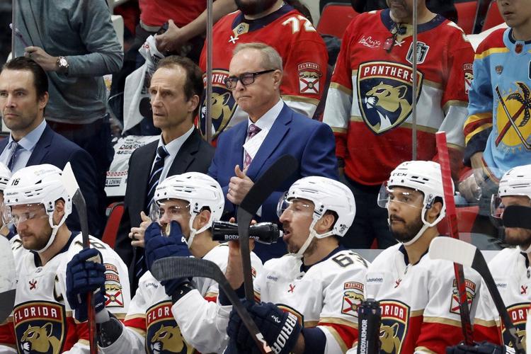 Panthers have chance to join list of franchises with 3 straight Cup final appearances