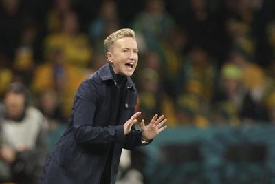 Canada Soccer's Jason deVos says women's coach Bev Priestman has his "full support"