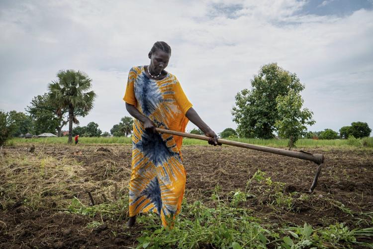 Mental health clinics in violence-prone South Sudan are rare and endangered