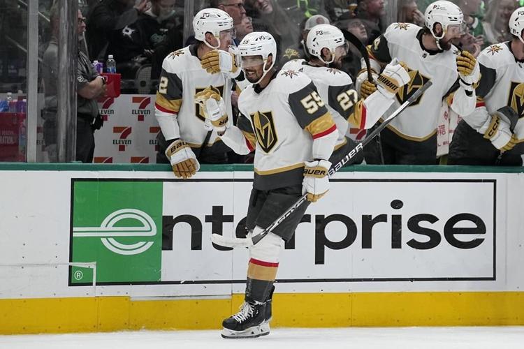 Golden Knights scorch Stars 6-0, advance to Stanley Cup final