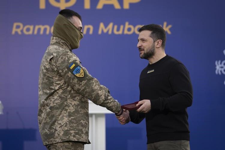 Russia hits illegally annexed Ukraine areas from ground, air