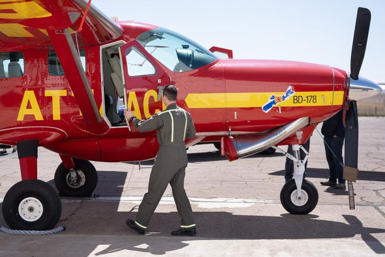 Nova Scotia has contracted four water bombers to help with wildfire season
