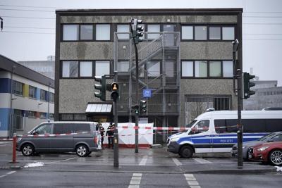Timeline of shooting at Jehovah's Witnesses hall in Germany