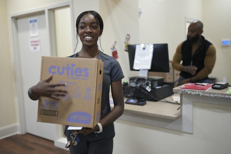 In states that ban abortion, social safety net programs often fail families