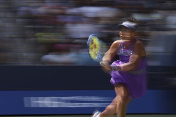 Photo highlights from third- and fourth-round matches at the US Open