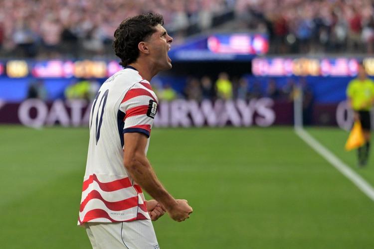 Christian Pulisic to miss US World Cup match against Australia because of calf injury