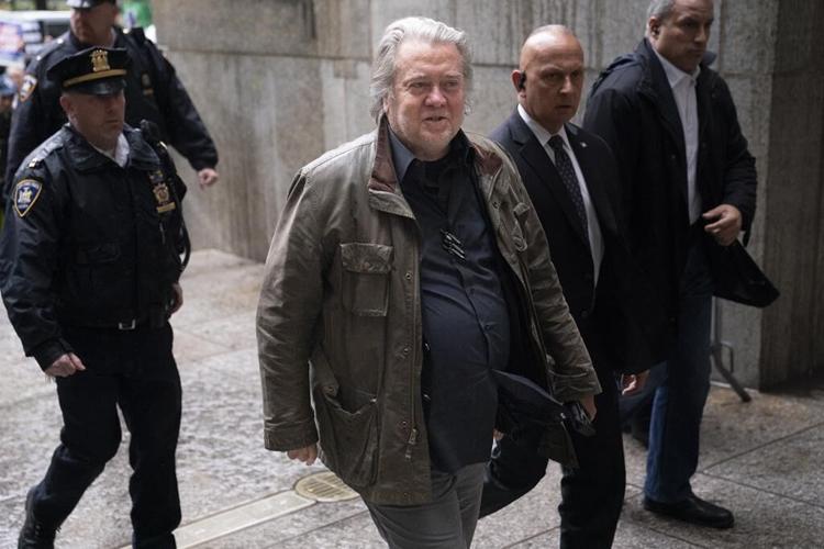 Government says Steve Bannon should get 6-month sentence