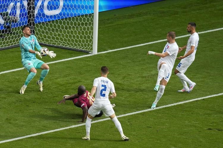 Belgium stunned by Slovakia 1-0 with VAR denying Lukaku twice at Euro 2024