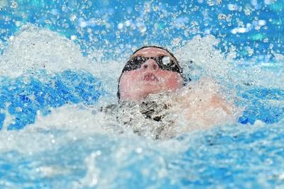 Wilm grabs 100m backstroke bronze, Canada's third swimming medal at aquatics worlds
