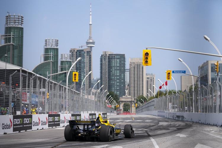 Ontario Honda Dealers Indy Toronto begins today at Exhibition Place