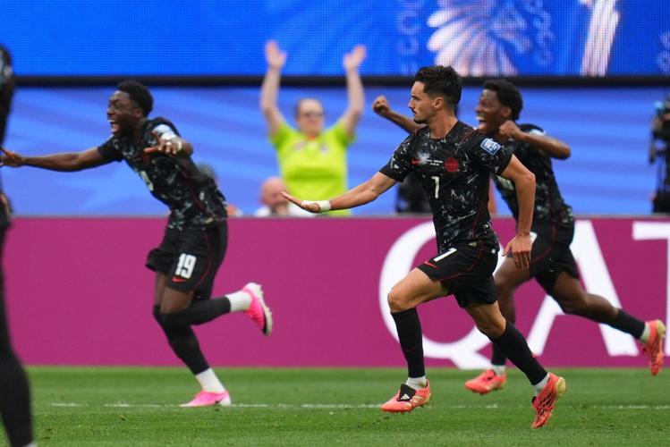 Eustaquio nets winner, Canada advances to round of 16 with 1-0 win over South Africa