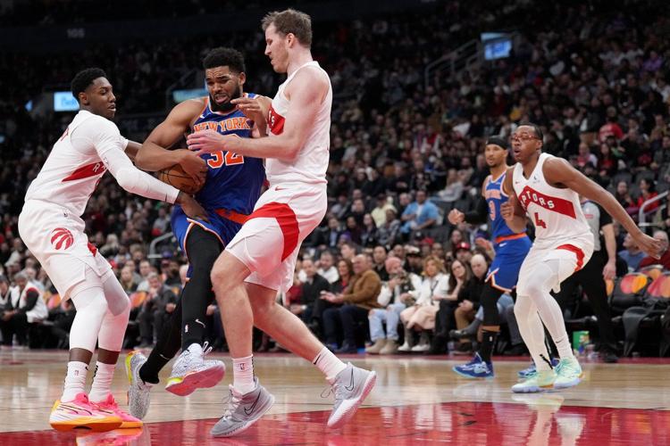 Jakob Poeltl out for Raptors vs. Celtics but RJ Barrett improving