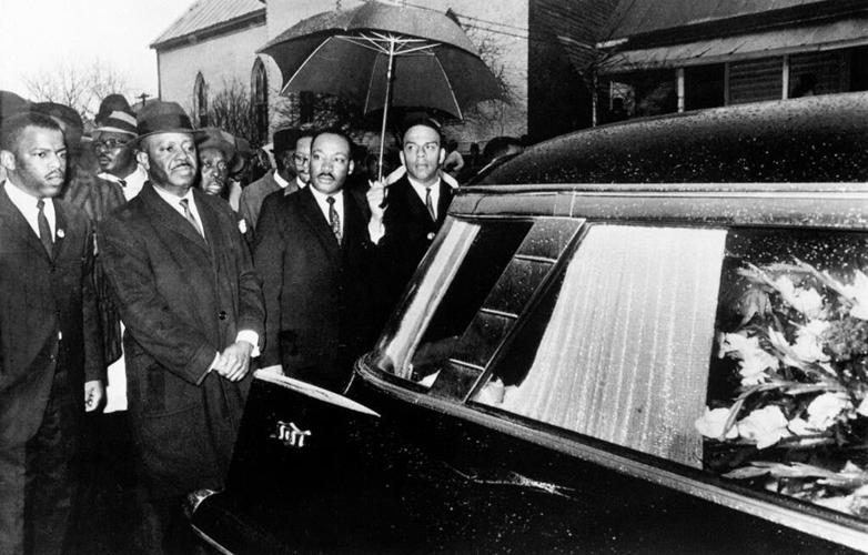 Andrew Young was at Martin Luther King's side throughout often violent struggle for civil rights
