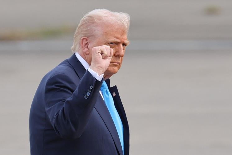 Trump says 'it's too bad' he can't run for a third term