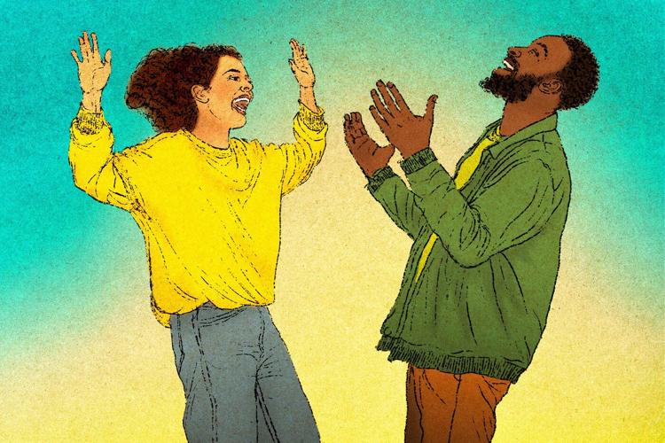 Doctor's orders? ‘Belly laugh at least two to five days a week'