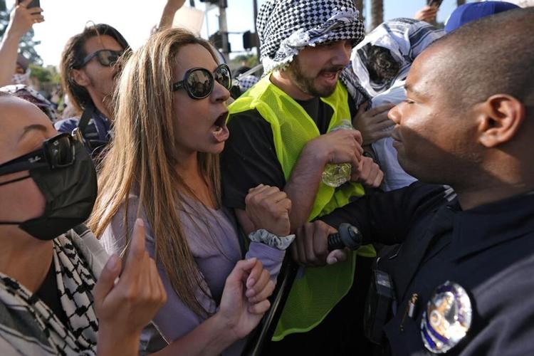 Pro-Palestinian protests dwindle on campuses as some US college graduations marked by defiant acts