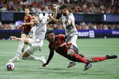 Rossetto helps Atlanta United earn 1-1 draw with Toronto