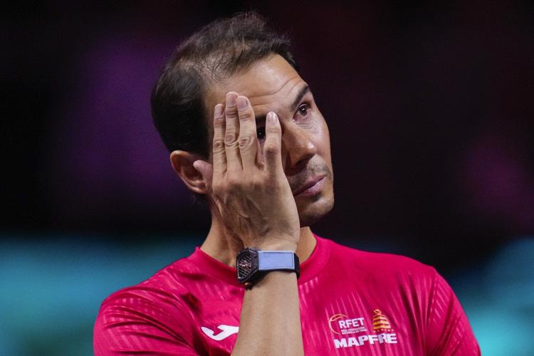 Spain and tennis having to cope with the retirement of the great Nadal