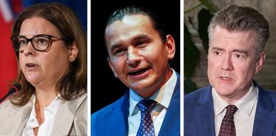 Where the leaders are in the Manitoba election campaign