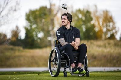'Making things a little more accessible': Paralyzed Bronco looks to improve buildings