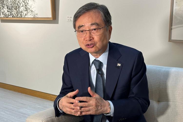 South Korea's top diplomat says his nation has asked Trump to be a 'peacemaker' with North Korea