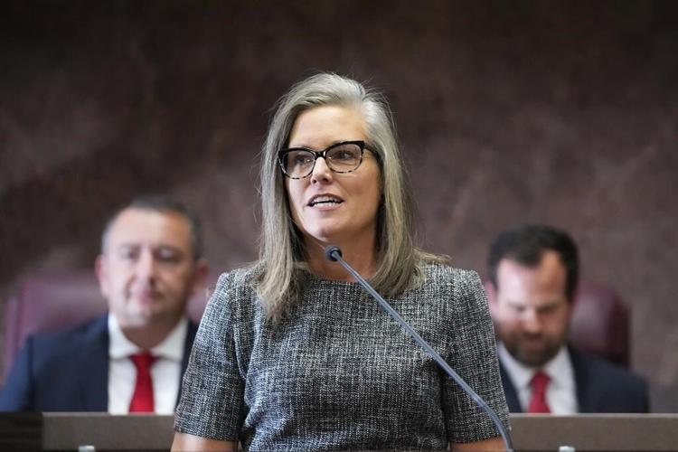 Arizona governor vows to rein in skyrocketing school voucher program, update groundwater laws
