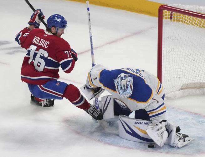 Sabres hold off Canadiens' comeback bid, continue scorching run