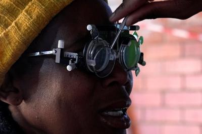 How a traveling 'health train' has become an essential source of free care in South Africa