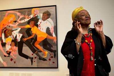 Faith Ringgold, pioneering Black quilt artist and author, dies at 93