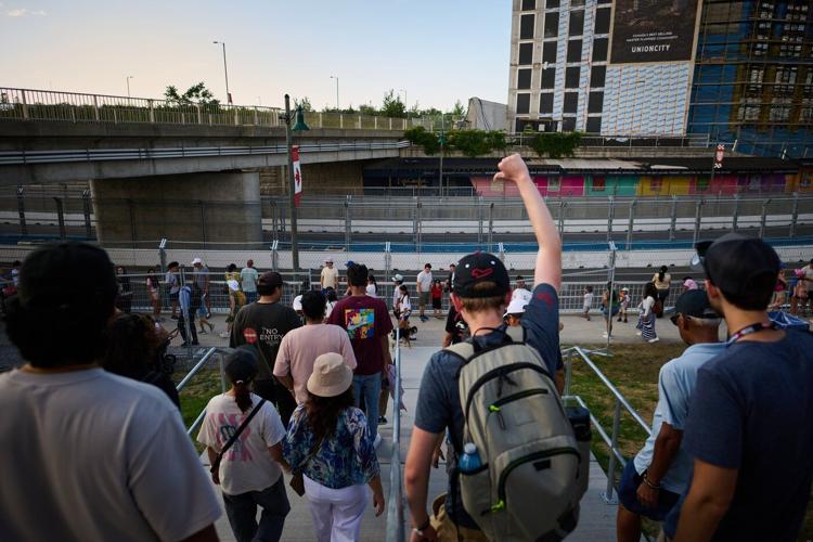 First day of Ontario Honda Dealers Indy in Markham cancelled due to incomplete track