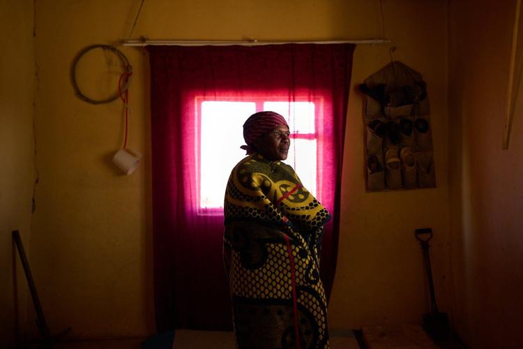 Fear and worry in Lesotho: Photos show those affected as US aid cuts hit care for HIV patients