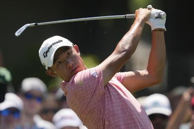 Collin Morikawa part of 4-way tie for the lead at Hilton Head. Scottie Scheffler lurks 3 shots back