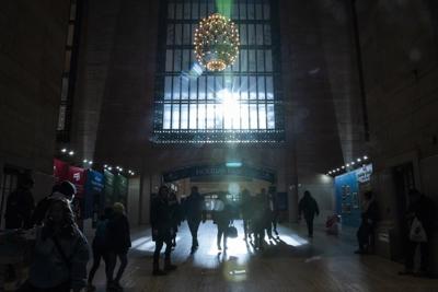 Man charged with hate crimes over stabbing at New York's Grand Central Terminal