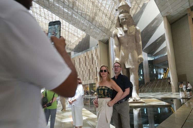 Egypt unveils the world's largest museum dedicated to a single civilization
