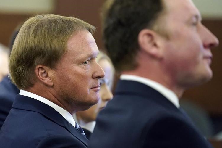 Former Raiders coach Jon Gruden loses bid for state high court reconsideration in NFL emails lawsuit