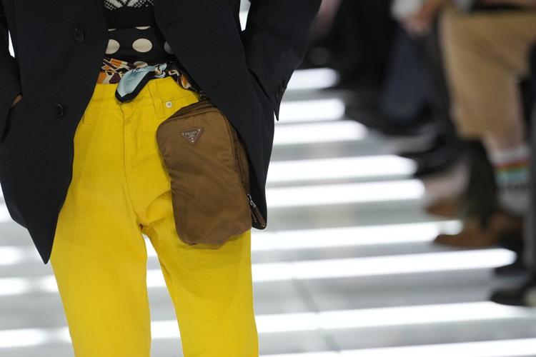 Prada serves up luxury fashion’s version of pasta pomodoro at Milan Fashion Week