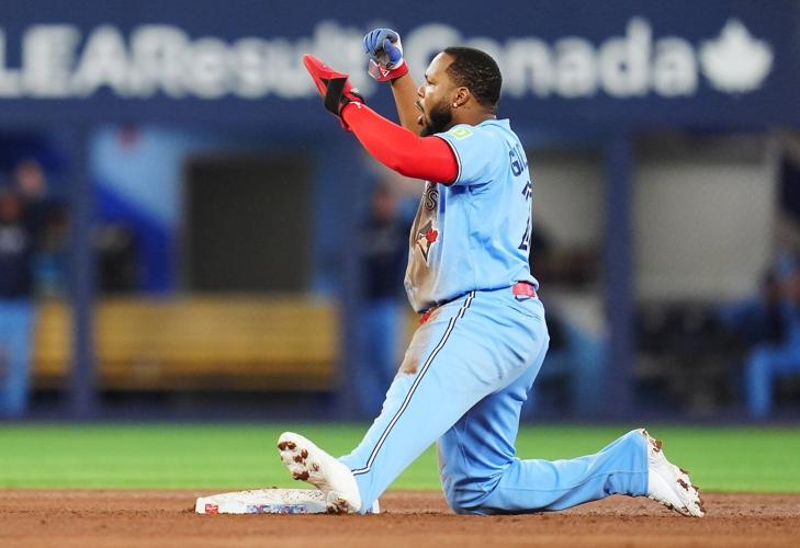 Blue Jays rally comes up short vs. Rays a year after Toronto led MLB in comeback wins