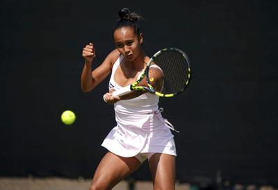 Canada's Fernandez tops Germany's Maria to advance at Bad Homburg Open