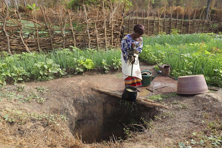 Earth’s storage of water in soil, lakes and rivers is dwindling. And it’s especially bad for farming
