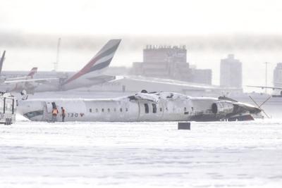Transportation Safety Board issues preliminary report on Pearson airport plane crash