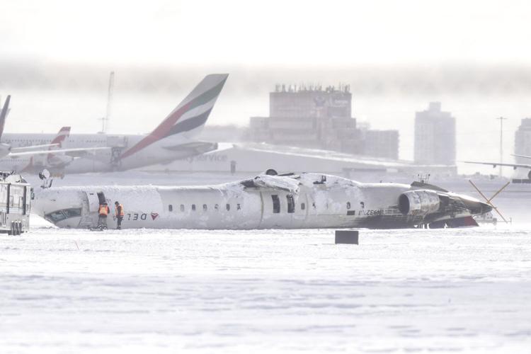 'I was sure that was going to be my day': A year on, fiery crash at Toronto's Pearson airport still haunts passengers