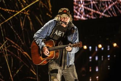 Neil Young & Crazy Horse take 'big unplanned break,' cancel tour dates due to illness