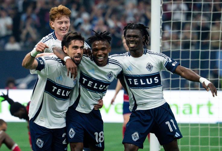 Brian White scores twice as Vancouver Whitecaps thump FC Dallas 5-0